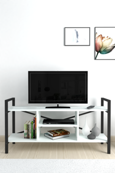 Тумба TV - белая