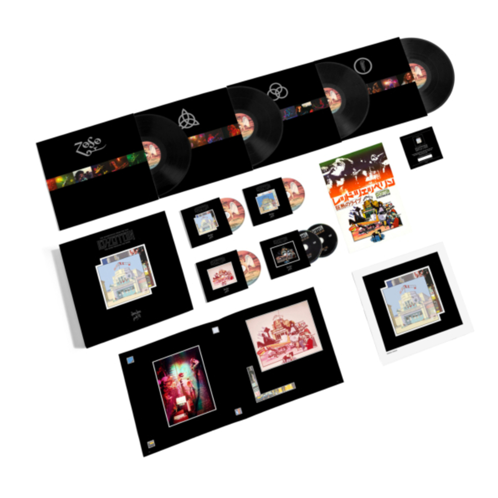 Led Zeppelin / The Soundtrack From The Film The Song Remains The Same (Deluxe Edition)(4LP+2CD+3DVD)