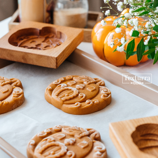 Пряничная форма Домик тыква