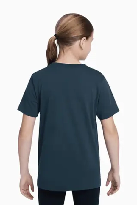 Футболка Nike Sportswear Kylian Mbappé Junior - темно-синий