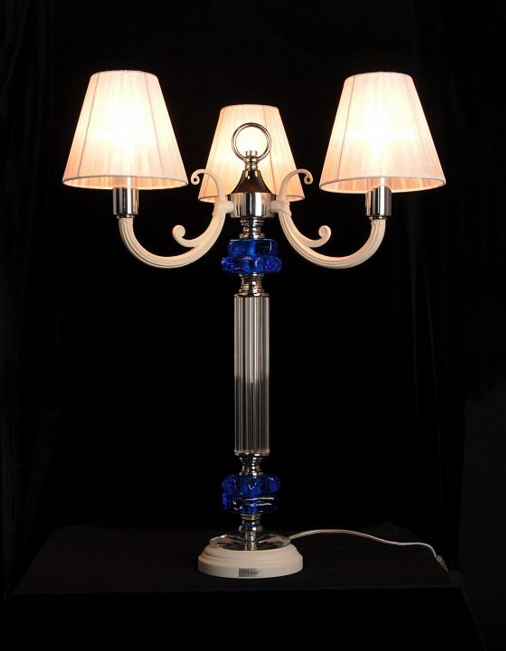 Настольная лампа декоративная Manne Manne TL.7810-3 BLUE
