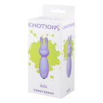 Пурпурный мини-вибратор 8,2см Lola Games Emotions Funny Bunny Lavender 4007-03Lola