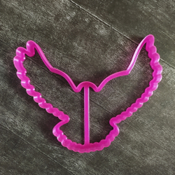 Голубка №7 (с резными крыльями)