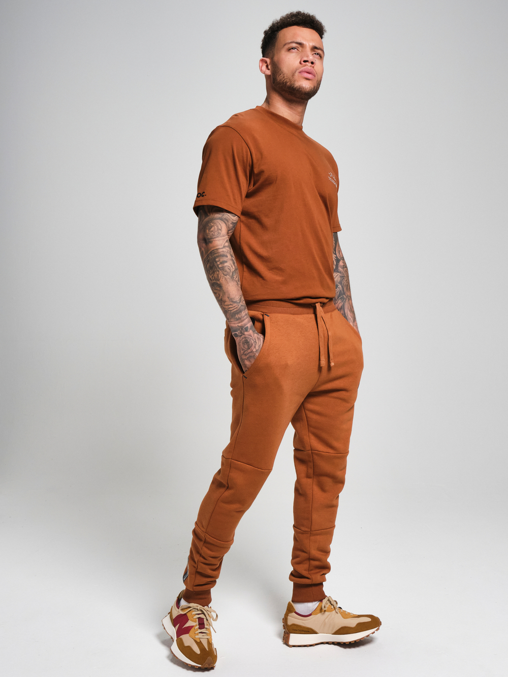 Спортивные штаны мужские ORIGINAL CREATOR JOGGERS, Коричневый