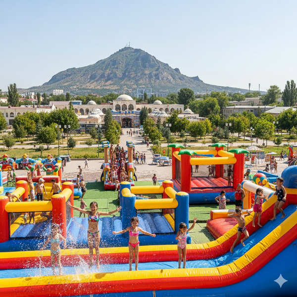 Батут купить в Ош – Надувные аттракционы БатутМастер 🎪 Батут купить в Ош – Надувные аттракционы БатутМастер 🎪