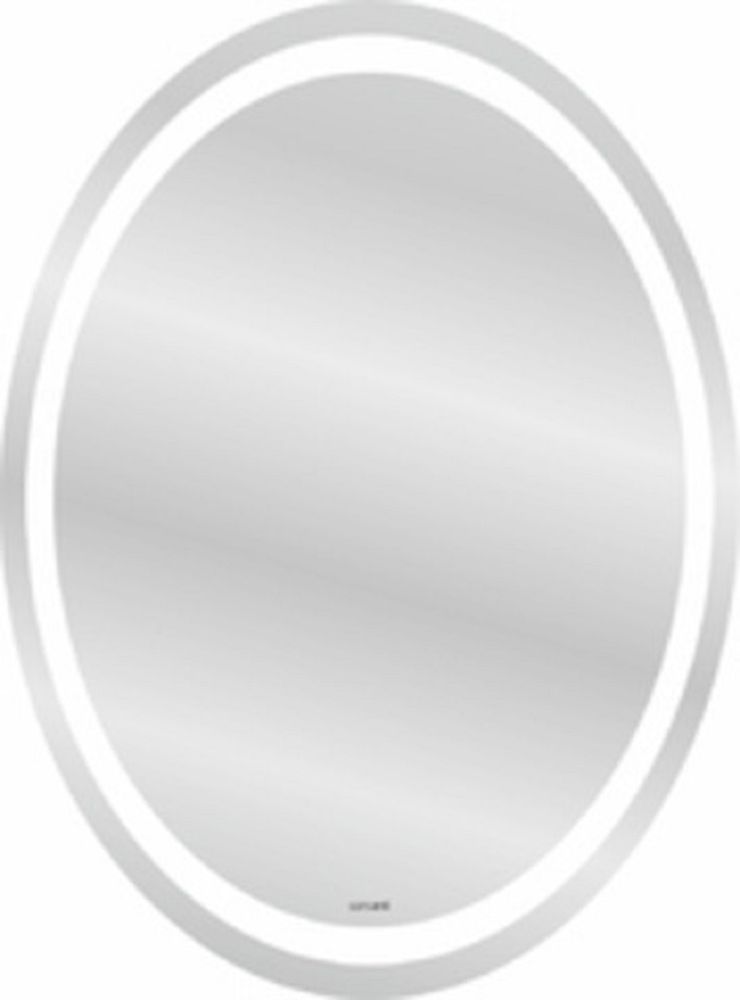Зеркало LED DESIGN 040 57 с подсветкой овальное