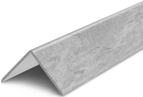 Угол 30х30мм 2,7м "Деконика" Лофт светло-серый