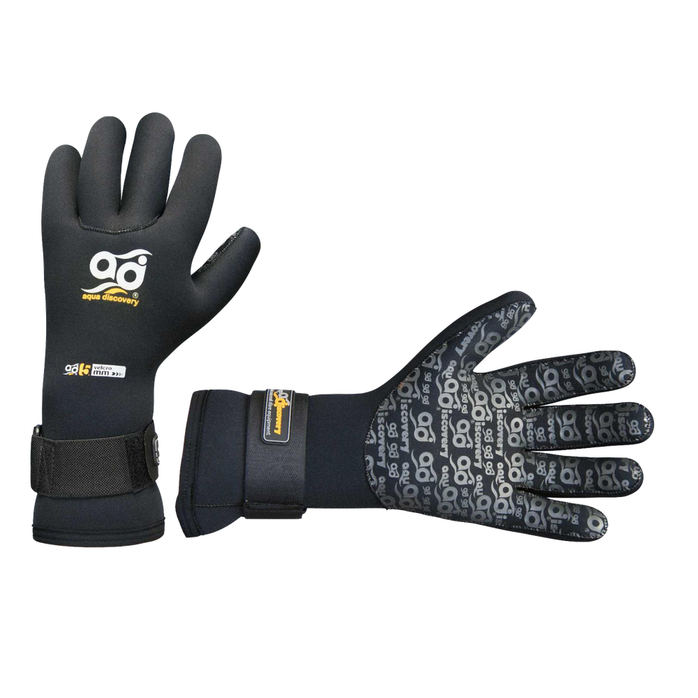 Перчатки AquaDiscovery Velcro 5мм Н/Н -
