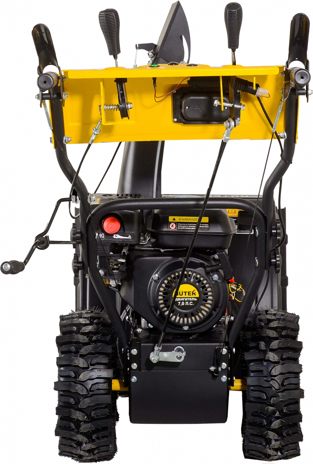 Снегоуборщик Huter SGC 4100LX