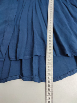 Рубашка темно-синяя 46 размер