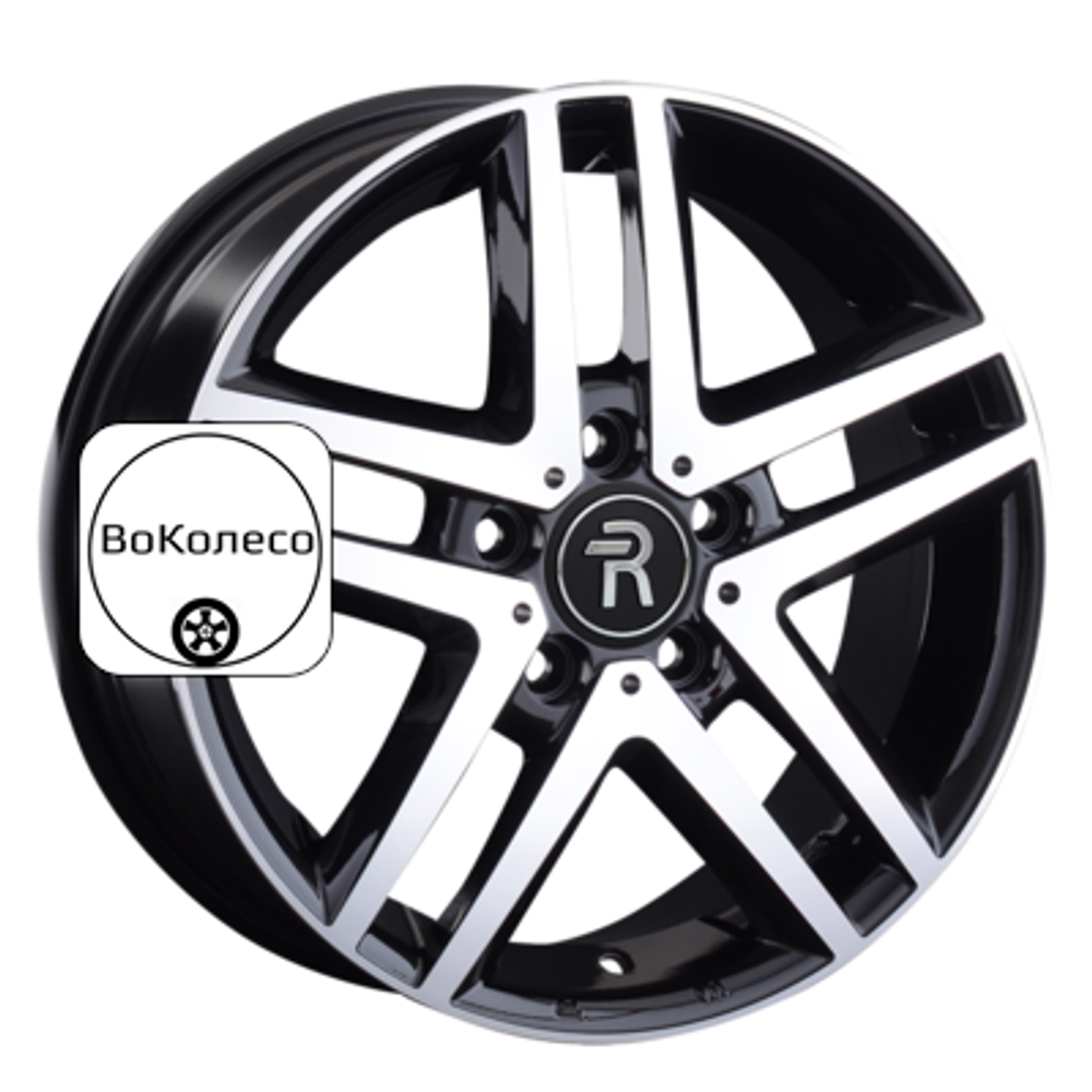 6,5x16/5x120 ET51 D65,1 VV206 BKF (конус, C570-01) Replay