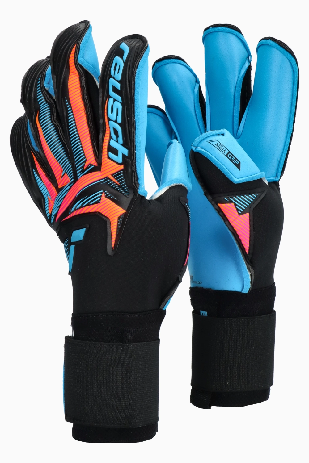 Вратарские перчатки Reusch Attrakt Aqua Evolution