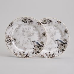 НАБОР ТАРЕЛОК ОБЕДЕННЫХ LEFARD BOHEMIAN BIRDS 2 ШТ. 25,5СМ