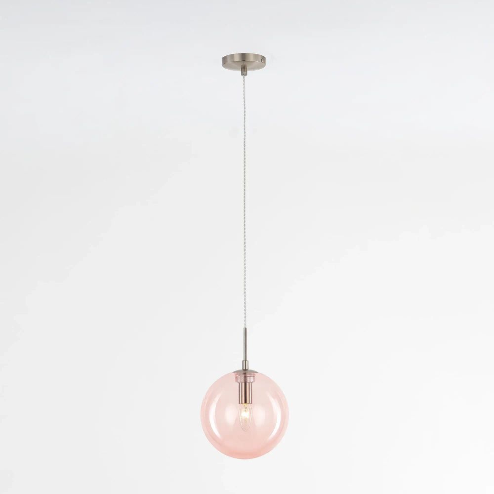 Citilux Томми CL102625 Светильник подвесной Розовый