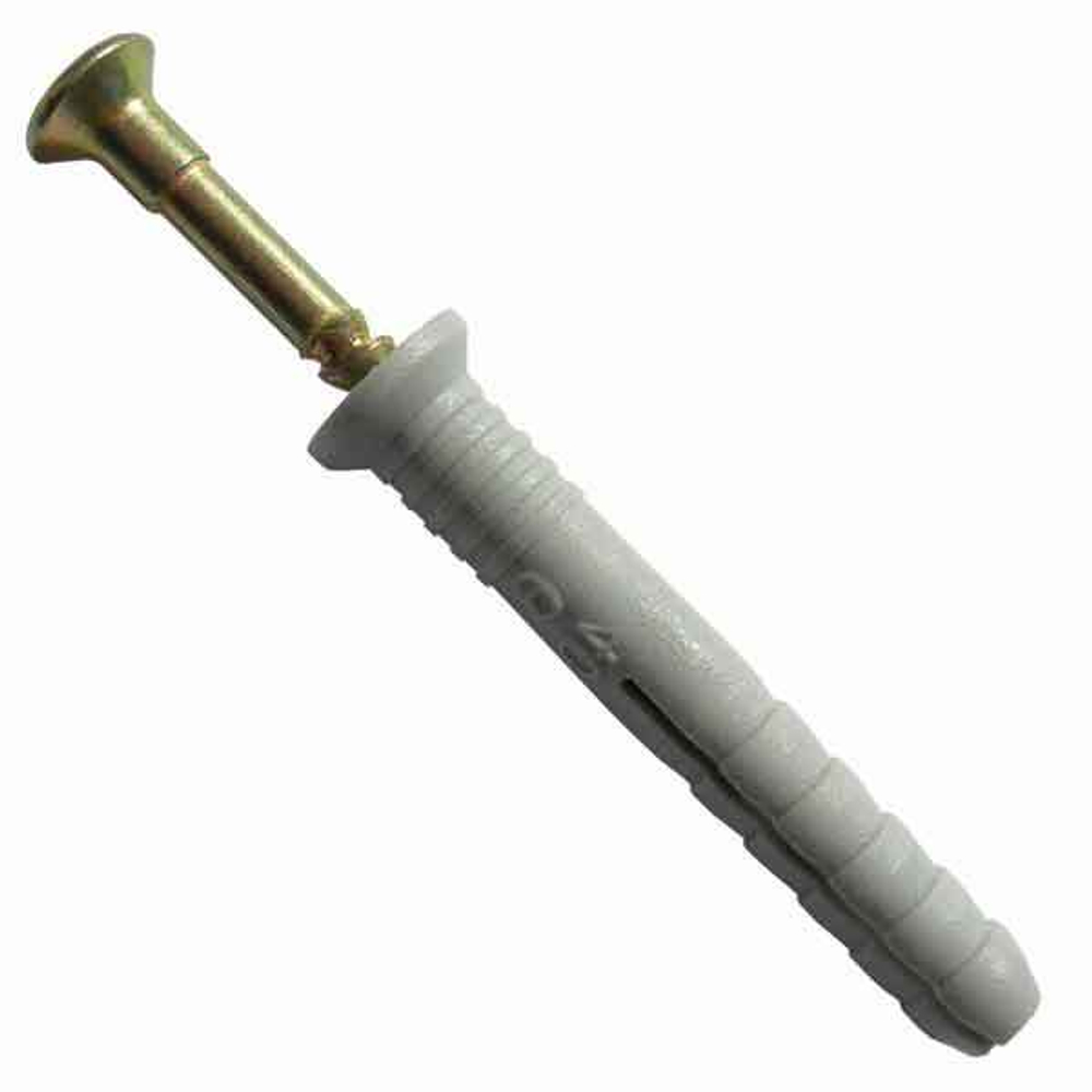 Дюбель-гвозди потай. 8х80 Daxmer 10шт