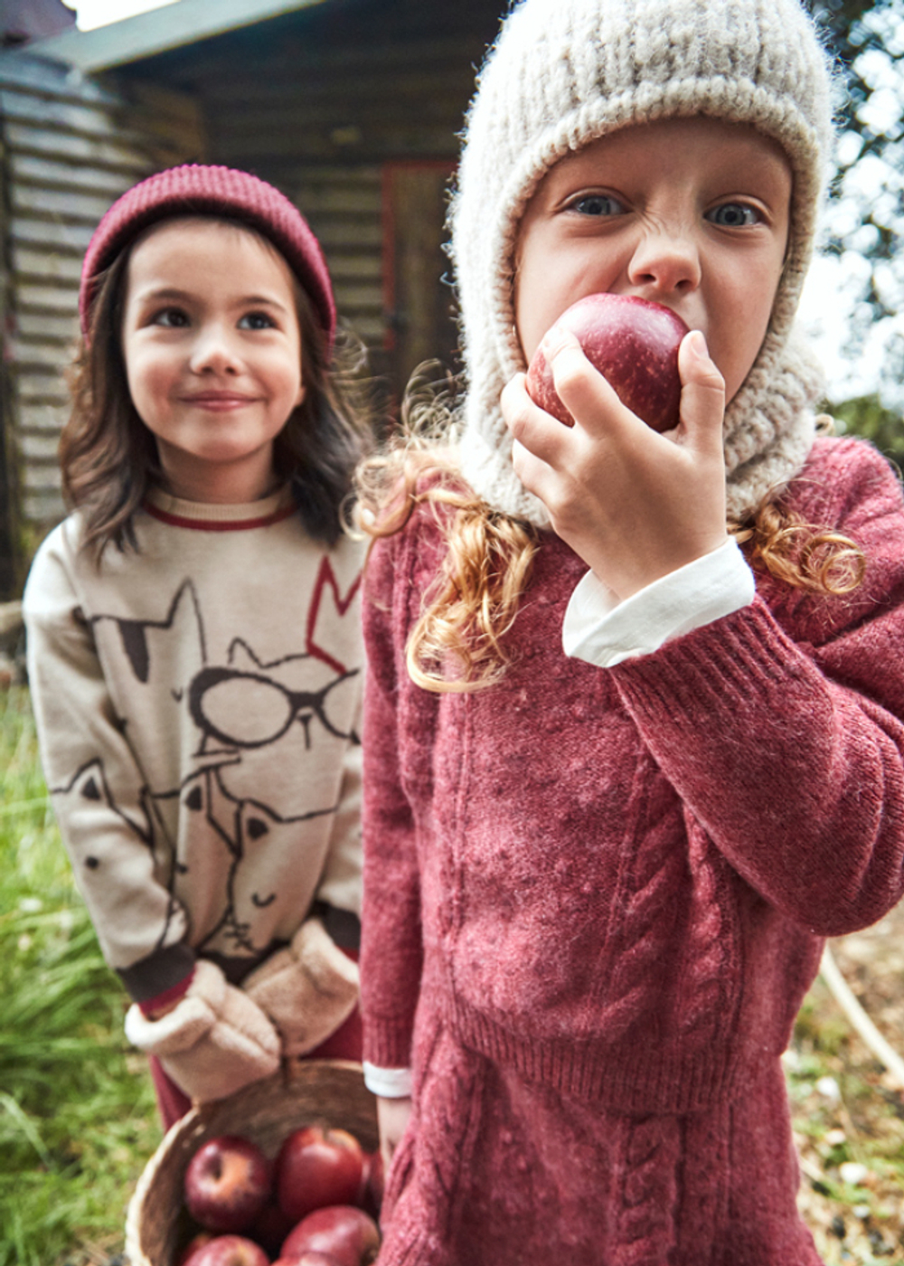 свитер с юбкой