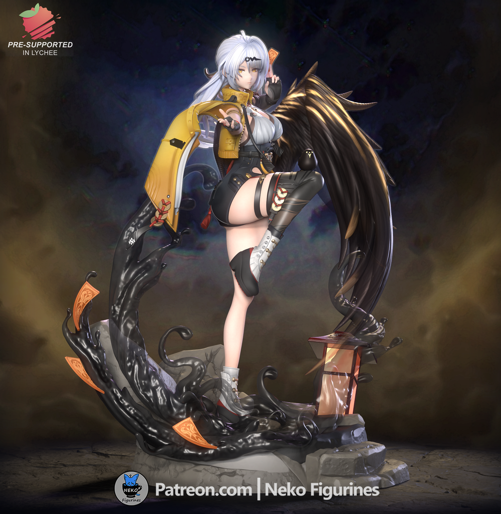 Yixuan Zenless Zone Zero ZZZ Фигурка