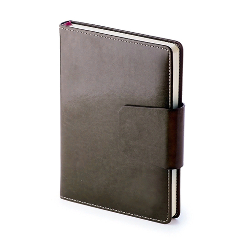 Подарочный набор: Шариковая ручка Parker IM Metal Black CT и и Ежедневник недатированный А5 черный