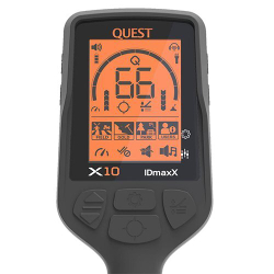 Металлодетектор Quest X10 IDmaxX