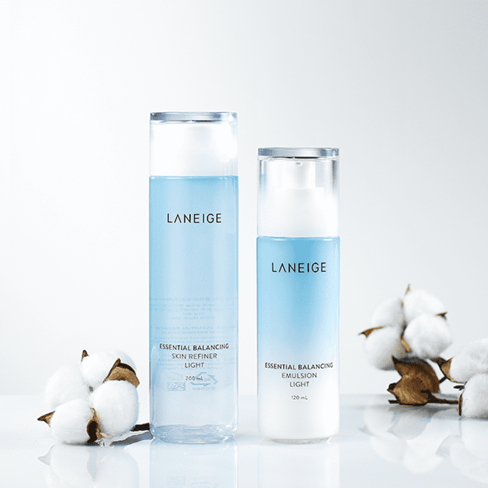 Laneige essential power skin refiner light - Глубоко увлажняющий тонер для лица