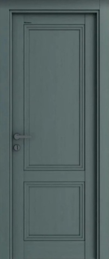 Межкомнатные двери IDdoors ID4 Family Dark green ash (Тёмно- зелёный)