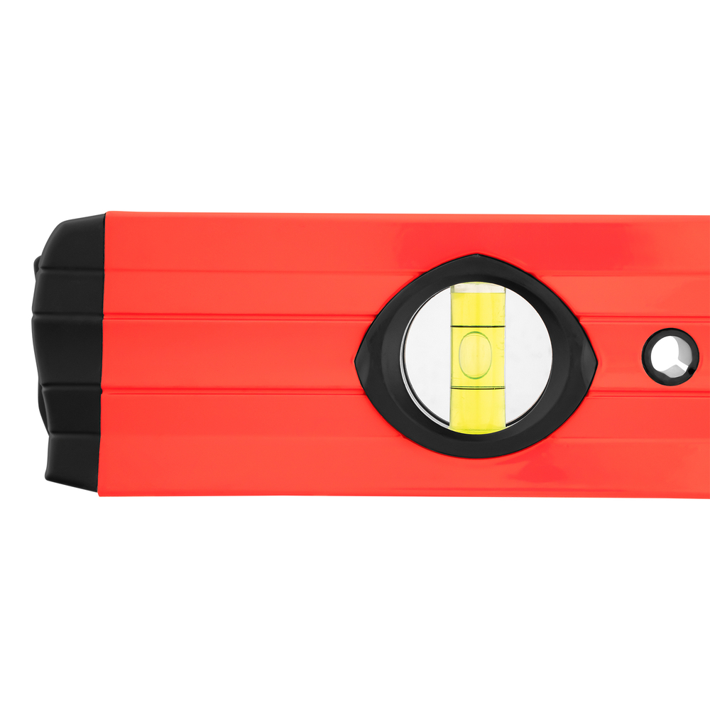 Уровень алюминиевый, 2000 мм, фрезерованный, 3 глазка, две эргономичные ручки Matrix