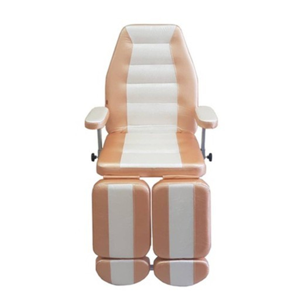 Педикюрное кресло (цвет:Бело-бежевый)