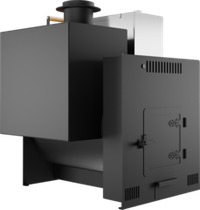 Печь банная МАТРЁНА для раздельных помещений