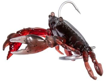 Крабы LJ 3D Series CRAB 3.0in С05, джиг-головка 1/2OZ (14,0 г.) 1шт, компл.