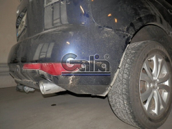 Фаркоп оцинкованный Galia M130A для Mazda CX-7 2006-2013(паспорт и сертификат в комплекте)(без электрики)