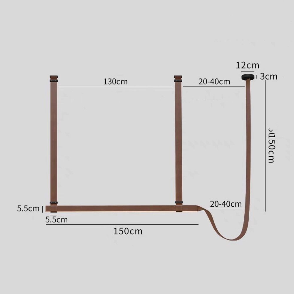 Подвесной Светильник Strong L1500 By Imperiumloft
