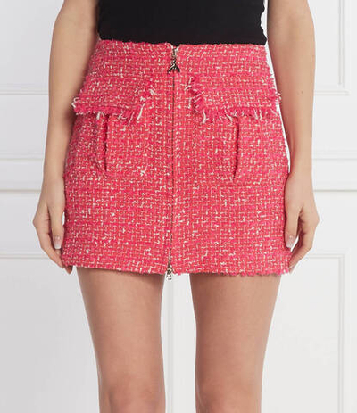 Юбка Patrizia Pepe - розовый(8G0402 A376)