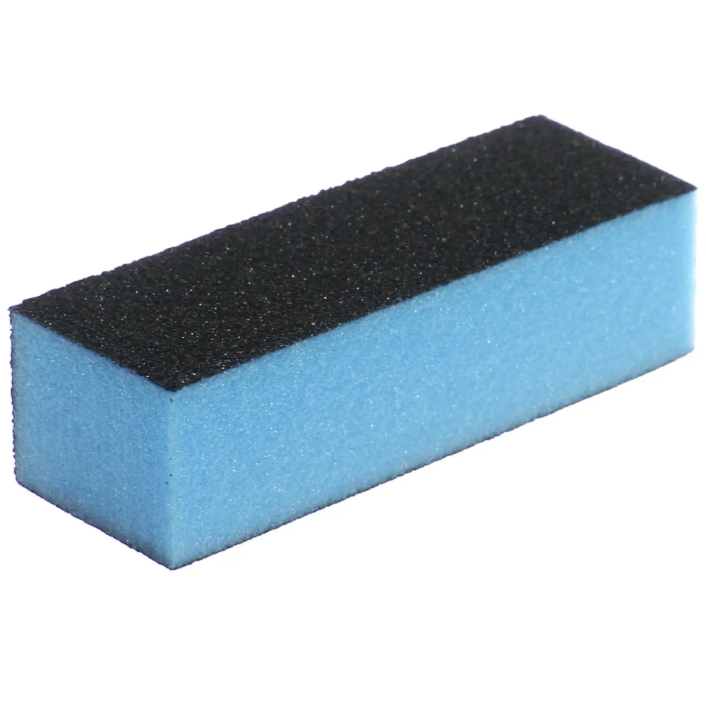 Шлифовка-бафик для ногтей в пакете 4 в 1"Классика», цвет черный, 9*3.3*2.4см