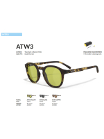 Очки поляризационные Leech Eyewear ATW3 BLACK
