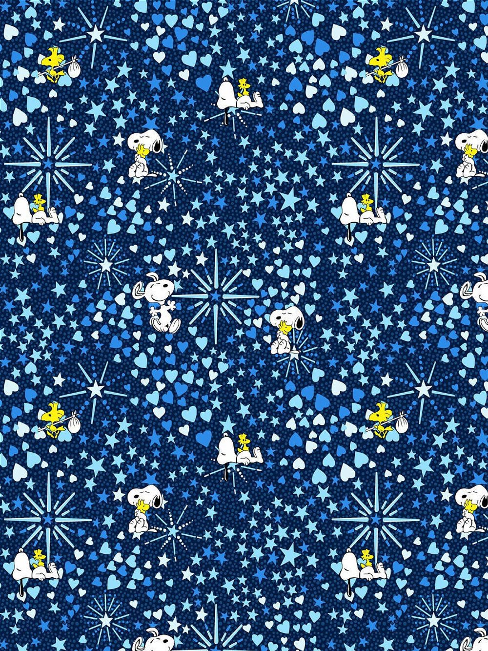 Наволочка комплект 2шт перкаль Сказка "Снупи" 50x70 см на молнии