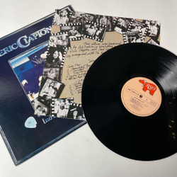 Винтажная виниловая пластинка LP Eric Clapton No Reason To Cry (Japan 1976) (No Obi)