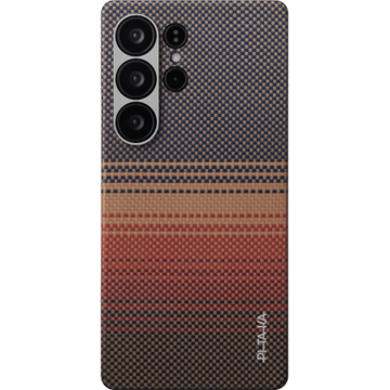 Чехол Pitaka Tactile Woven для Samsung Galaxy S25 Ultra, Sunset