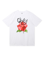 Мужская Футболка Obey Watercolor Poppy