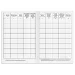 Журнал регистрации несчастных случаев на производстве, 12 л., А4, 200х290 мм, STAFF, 130289