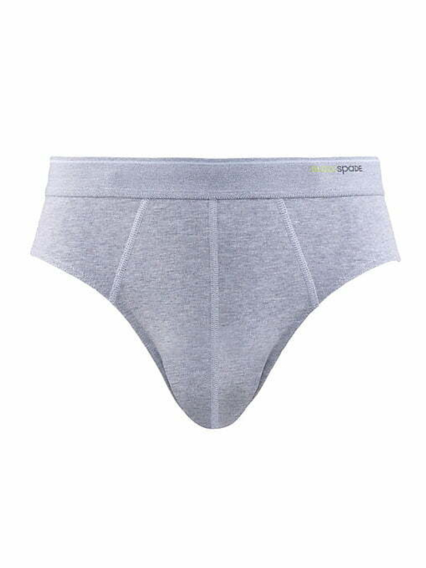 Трусы мужские слипы Tender Cotton серый меланж
