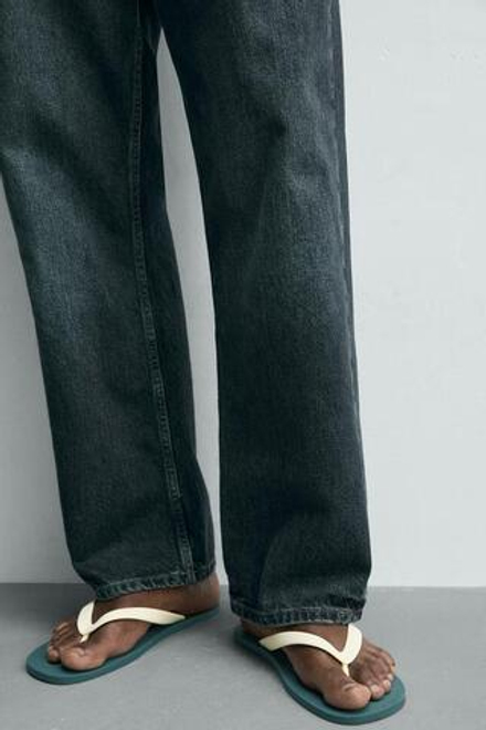 ZARA Х AARON LEVINE САНДАЛИИ, РАЗНОЦВЕТНЫЙ