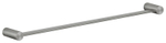 Полотенцедержатель Gessi 316, настенный, L600 мм, цвет Steel Brushed