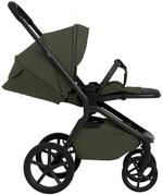 Коляска 4 в 1 Sweet Baby SBL Orso New + автокресло Elegante Plus с базой i-Size ISOFIX DK780 New Dark Green