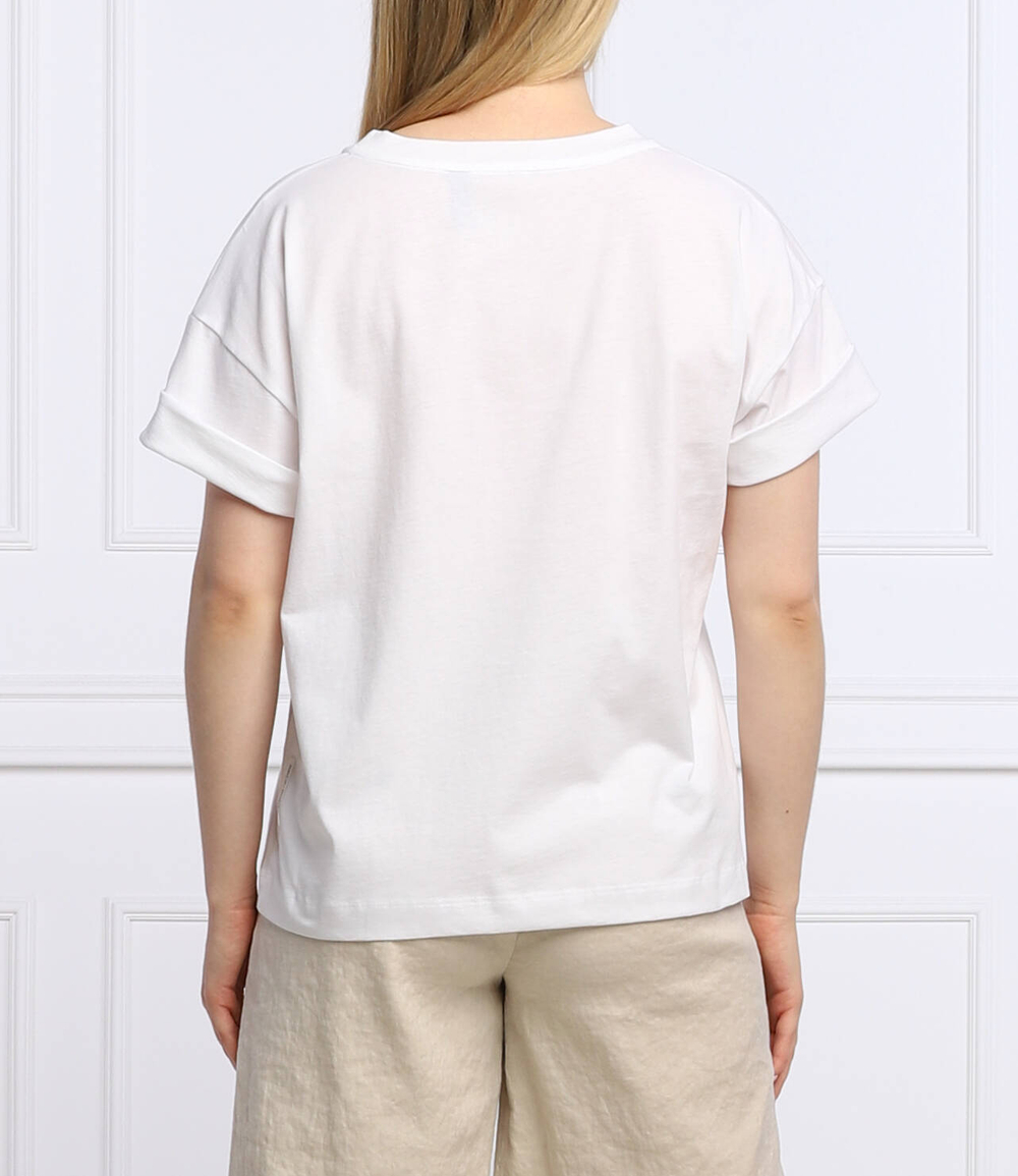 футболка Marc Cain - белый(SS 48.01 J25)