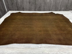 Ременная кожа Razza Oliva Brown (3,0 мм+) цв. Коричнево-оливковый