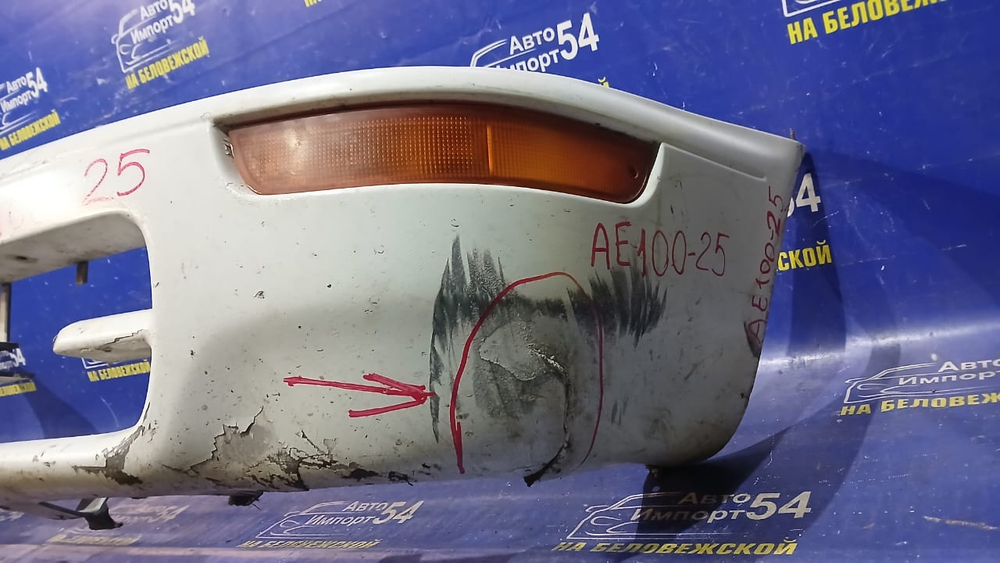 Бампер передний TOYOTA SPRINTER 1991