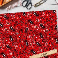 Ткань бифлекс турецкие огурцы