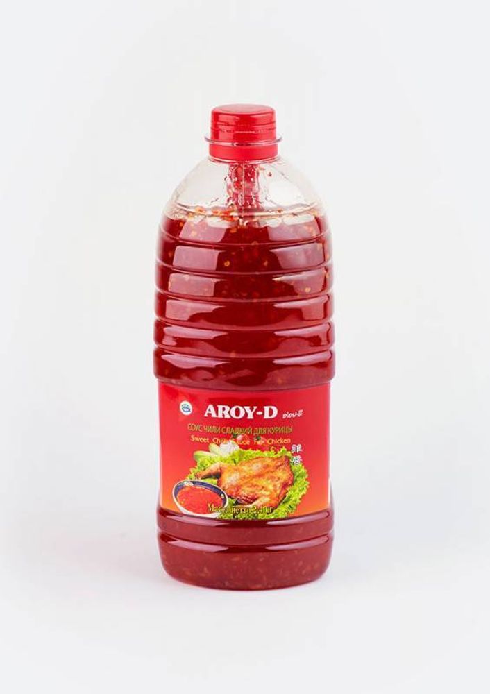 Соус Сладкий Чили для курицы Aroy-D Sweet Chilli Sauce For Chicken (HoReCa) 2400 г