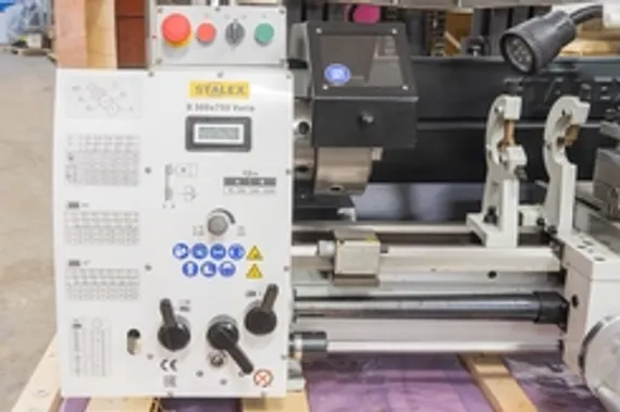 Станок токарно-винторезный STALEX CQ6280/3000