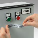 0803976 - MM-EML (EX18)R C1 SR/BK - Этикетка